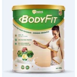 Bodyfit บอดี้ฟิต 400g. นมลดสัดส่วน นมธัญพืช ของแท้พร้อมส่ง