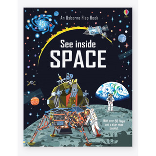 Usborne See Inside Space