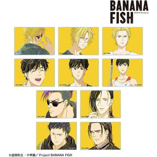 Banana Fish เทรดดิ้งแอนิอาร์ต เล่ม 5 การ์ดอะคริลิค กล่องละ 10 ชิ้น【จากญี่ปุ่น】