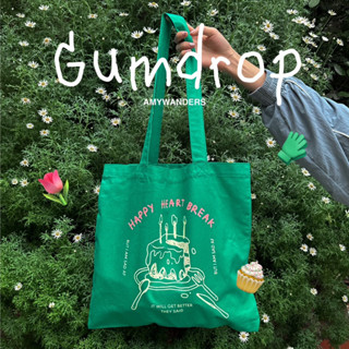 Amywanders กระเป๋าผ้า Gumdrop Wanders Tote