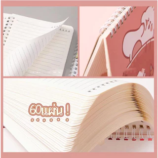 📌พร้อมส่ง📌 ขนาดA5 สุ่มลาย สมุดจดบันทึก สมุดโน๊ต เครื่องเขียนนักเรียน มีเส้นบรรทัด ปกอ่อน มีเส้น ขนาดA5 120 หน้า
