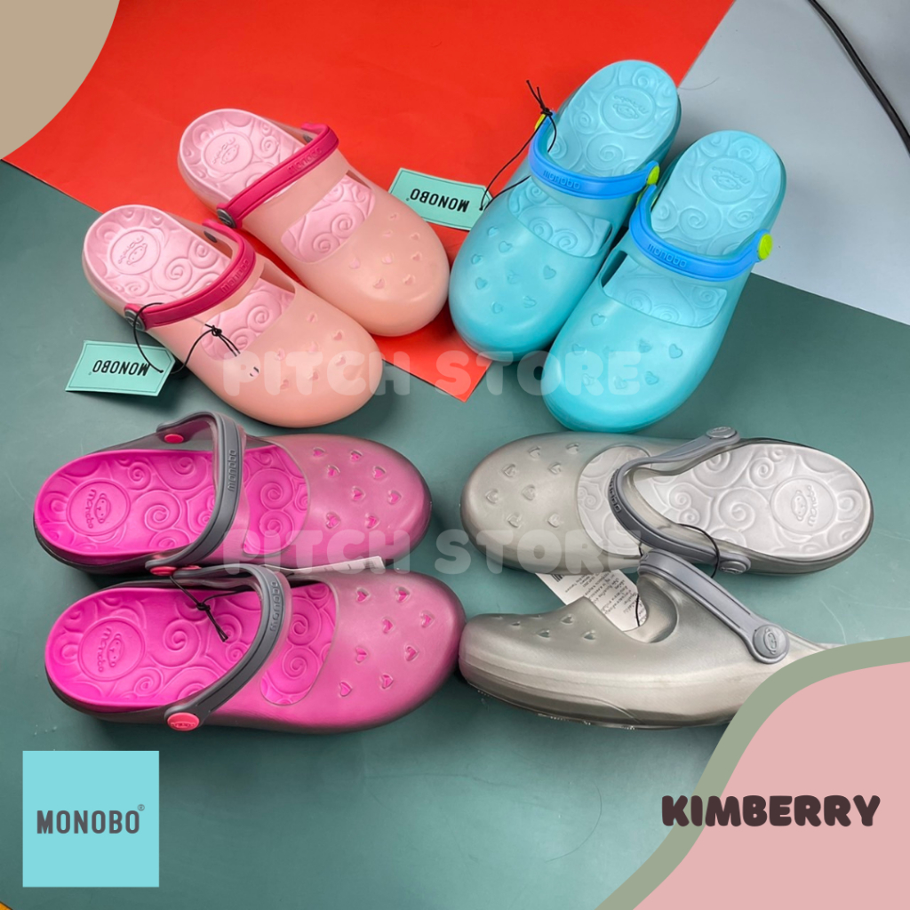 รองเท้า Monobo รุ่น Kimberry ของแท้ คละสี พร้อมส่ง (5-8)