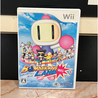 แผ่นแท้ Wii Japan Original Bomberman Land โซนญี่ปุ่น สภาพดีมีคู่มือ
