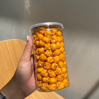 ป๊อปคอร์นรสเชดด้าชีส Cheddar Cheese Popcorn (800ml) 180กรัม