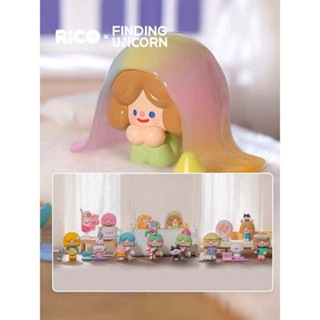 [พร้อมส่ง] แบบสุ่ม Rico Happy Daily Series โมเดล Finding Unicorn