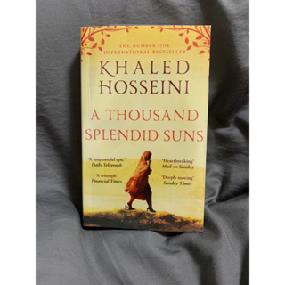 [หนังสือมือ1] A Thousand Splendid Suns by Khaled Hosseini (English book)
