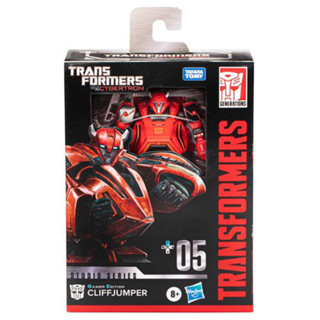 Hasbro Transformers Studio Series Deluxe 05 Transformers: War for Cybertron Gamer Edition Cliffjumper