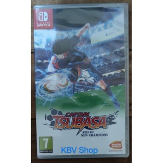 (มือ 1,2 พร้อมส่ง)Nintendo Switch : Captain Tsubasa Rise of New Champions มือหนึ่ง มือสอง