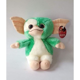 GREMLINS Gizmo (green/white) Plush Toy JAPAN 1993 (Jun Planning)