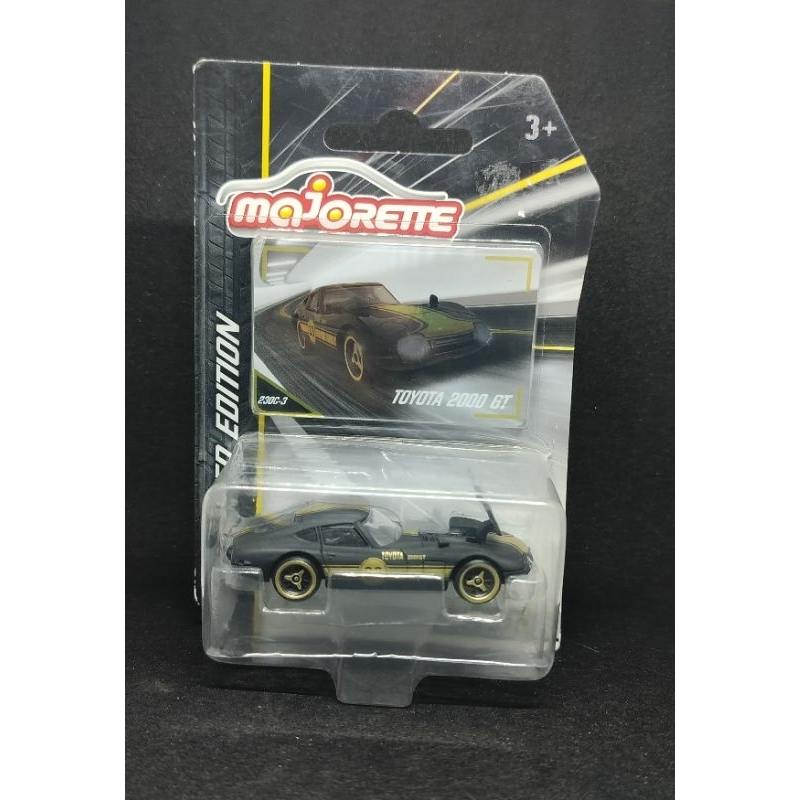 รถเหล็ก Toyota 2000 GT แบรนด์ majorette