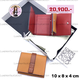 👜: New!! LEW Tri-fold Wallet‼️ก่อนกดสั่งรบกวนทักมาเช็คสต๊อคก่อนนะคะ‼️