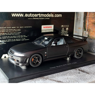 โมเดลรถR33 1/18 โมเดลรถR33nismo โมเดลรถR33GTR โมเดลรถR33GTRNismo Autoart1:18 ราคาโมเดลรถของขวัญ