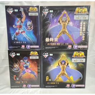 [RARE] BANDAI NAMCO ICHIBANSHO : COMPLETE SET SAINT SEIYA จาก BANDAI NAMCO มือ 1 ของใหม่ ของแท้ 100%