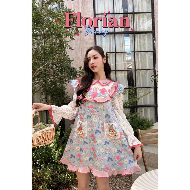 BLT Brand 🐰 Floraian Bunny 💕 มือ2 Sz.M 📍งานตามหา