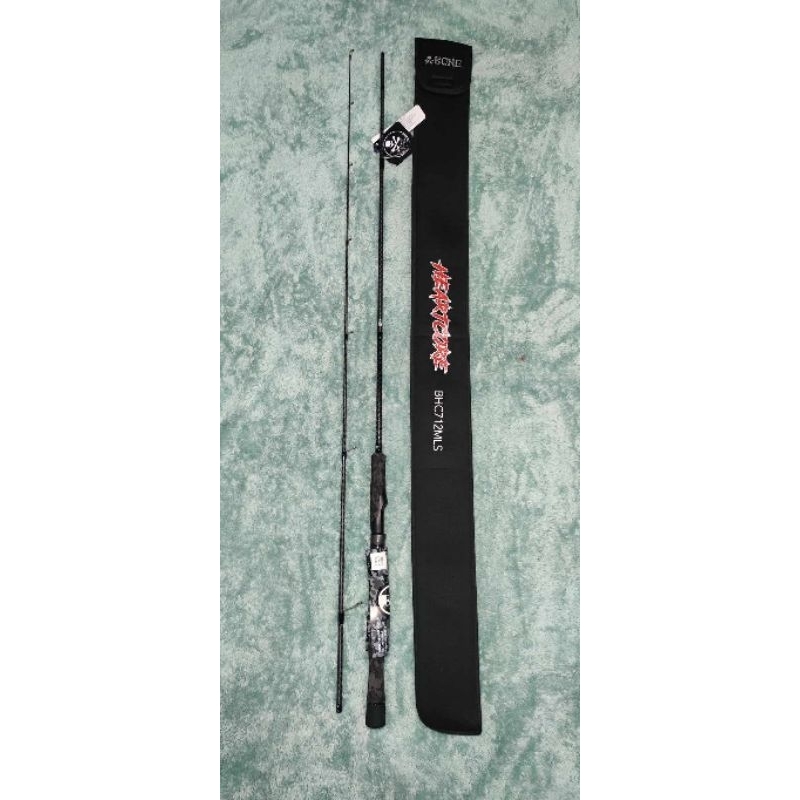 คันเบ็ด BONE Heartcore #BHC712MLS (Spinning)*คันเบ็ดสปินนิ่ง