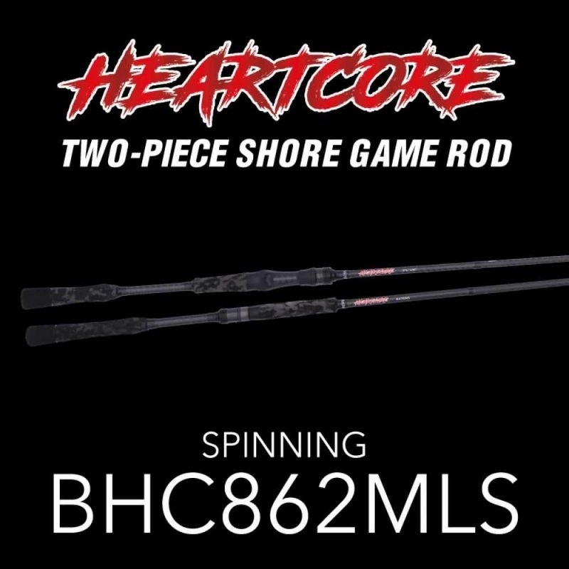 คันเบ็ด Bone Heartcore BHC862MLS ความยาวใหม่(คันสปินนิ่ง)