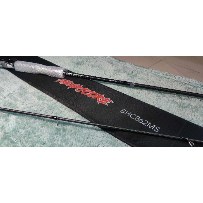 คันเบ็ด BONE Heartcore #BHC862MS (Spinning)*คันสปินนิ่ง