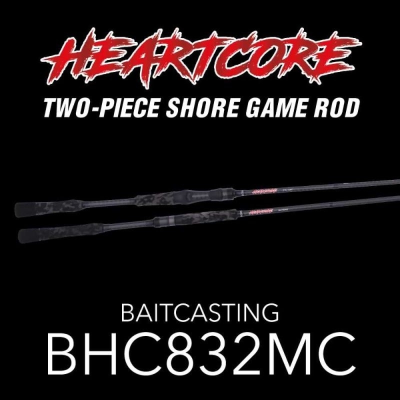 คันเบ็ด BONE Heartcore #BHC832MC (Baitcasting)*คันเบทแคสติ้ง