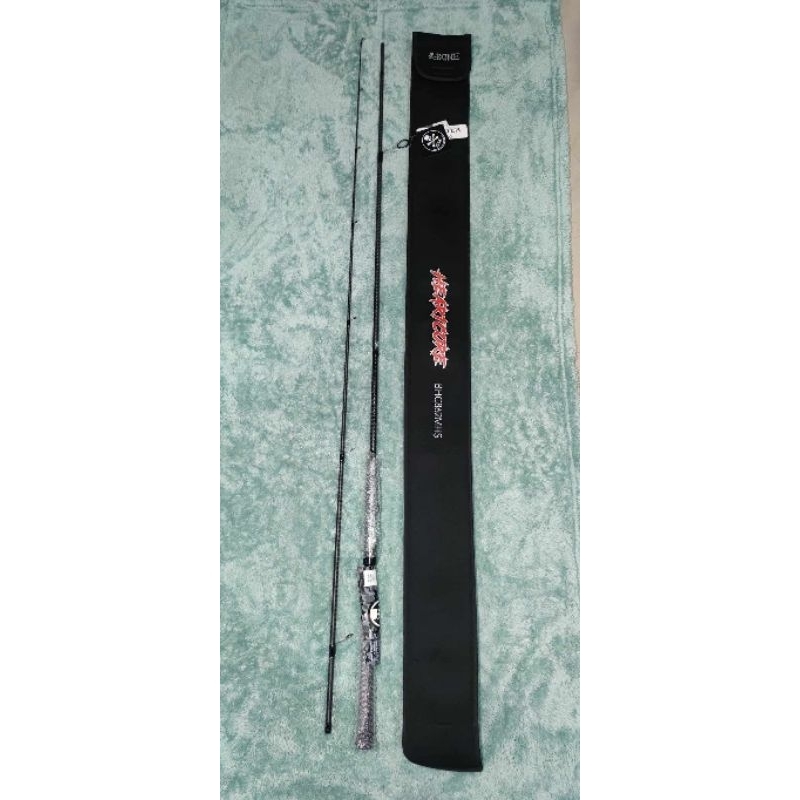 คันเบ็ด BONE Heartcore #BHC862MHS (Spinning)*คันสปินนิ่ง