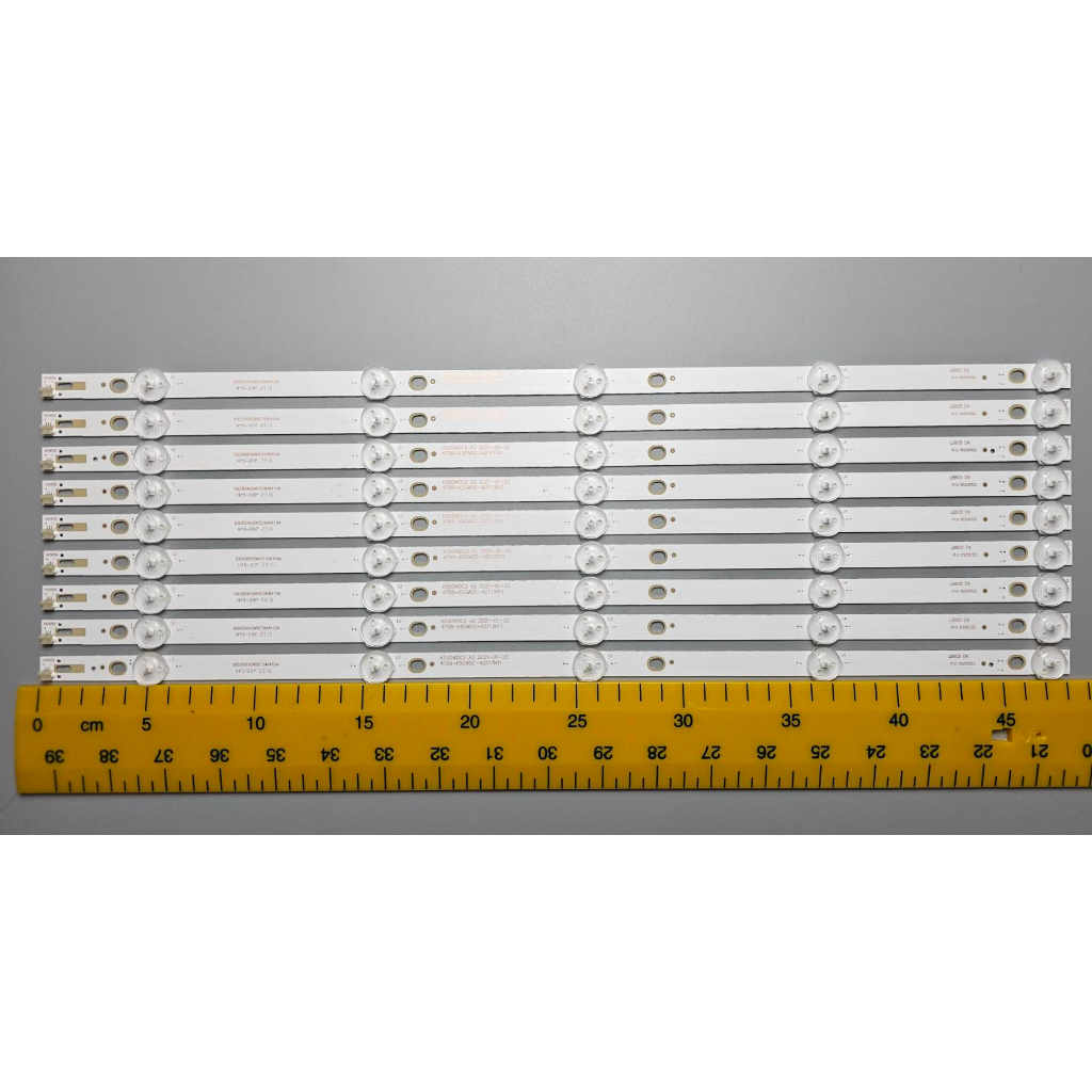 PHILIPS  หลอดไฟทีวี หลอดLED หลอดไฟแบ็คไลท์ ฟิลลิป รุ่น 50PUT6002S/67 (5หลอด 9แถว)