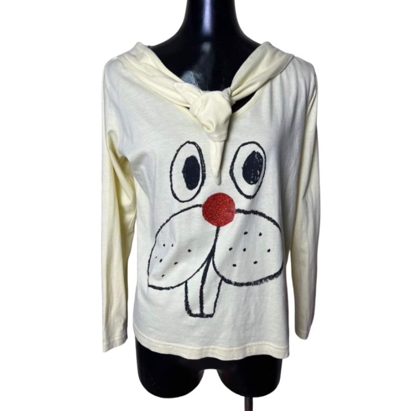 เสื้อคอวีแขนยาว Ne'-net