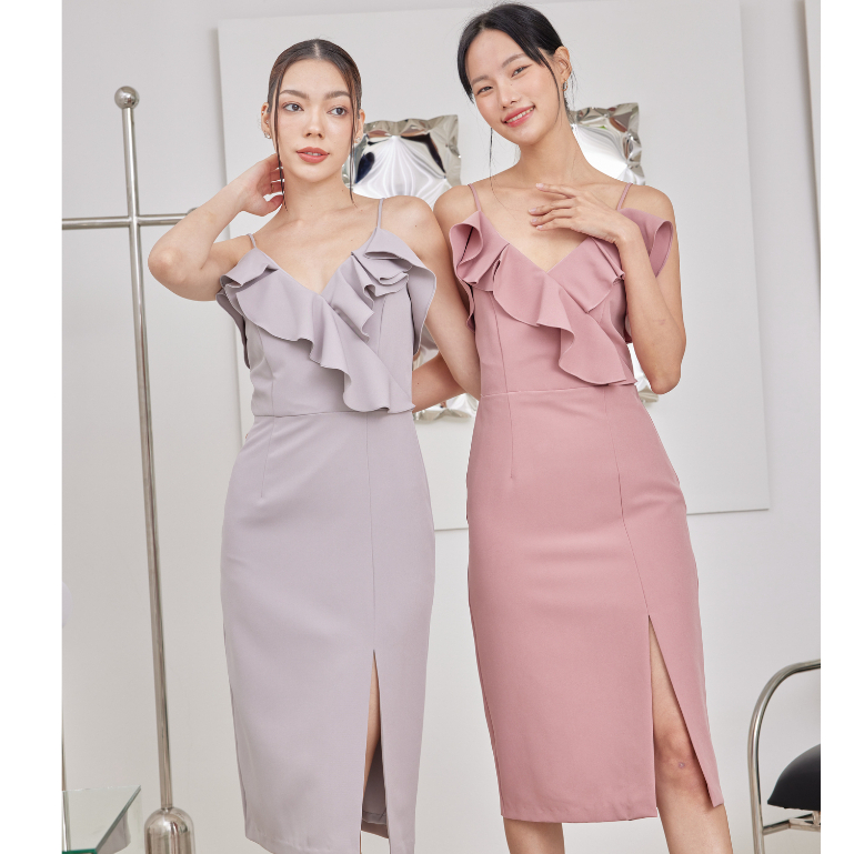 HER Collection VADA Dress ชุดออกงาน ชุดราตรี