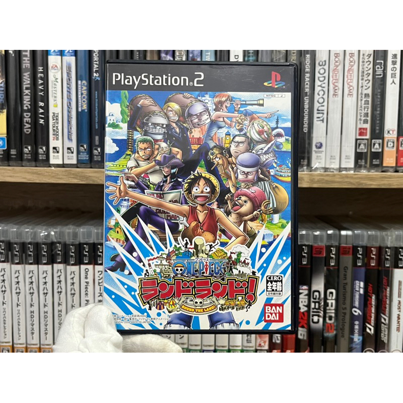 Ps2 - One Piece Round the Land! (แผ่นแท้)
