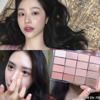 wakemake soft blurring eye palette ของแท้จากช็อปเกาหลี✔️ pre-order