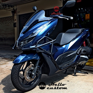 แคชบาร์ allnew PCX 160 V3 มีจุดยึดสปอร์ไลท์ แน่นหนา แข็งแรง