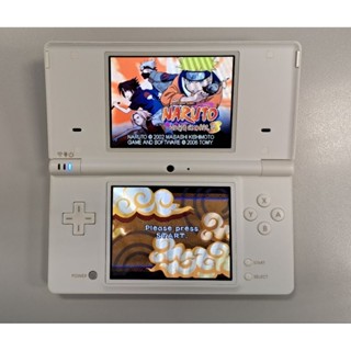 Nintendo dsi สีขาว เมม 32 G เกมส์ 7000+ เกมส์ พร้อมเล่น sn 15080