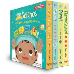 หนังสือชุด Baby Loves Quantum Physics! (Baby Loves Science) (Board Book) ปกแข็ง