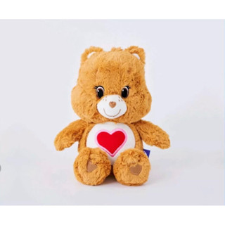 ตุ๊กตาแคร์แบร์ Care Bears สีน้ำตาล Tender Heart bear ลิขสิทธิ์แท้ 100 %