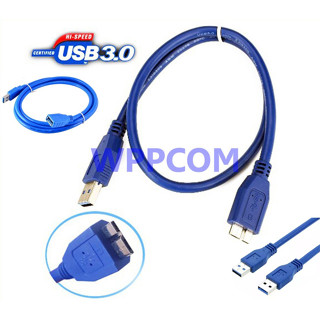 USB 3.0 Cable สายกล้องถ่ายรูป External Hdd ฮาร์ทดิสพกพา type A to Micro B / USB AM/AF ผู้-เมีย / USB AM/AM ผู้-ผู้