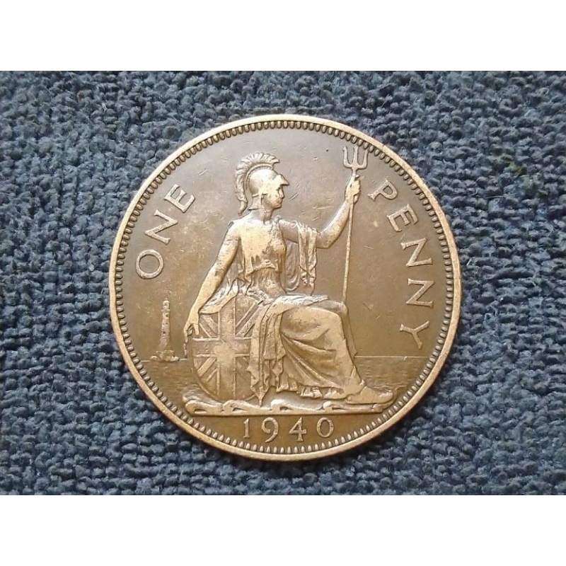 เหรียญ​ต่างประเทศ​(5132)United​ Kingdom​ 1940