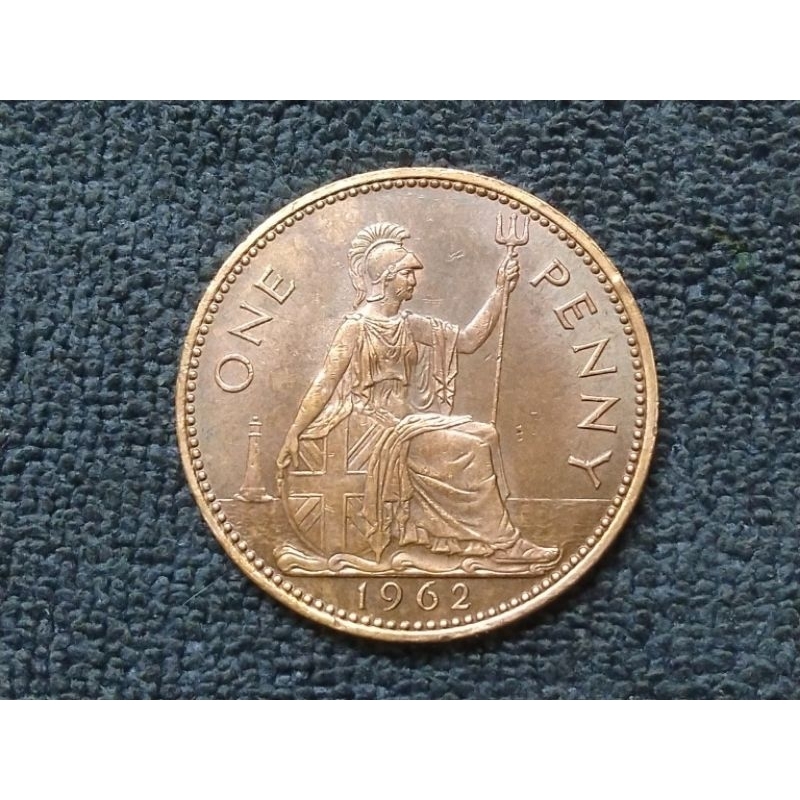 เหรียญ​ต่างประเทศ​(5133)United​ Kingdom​ 1962