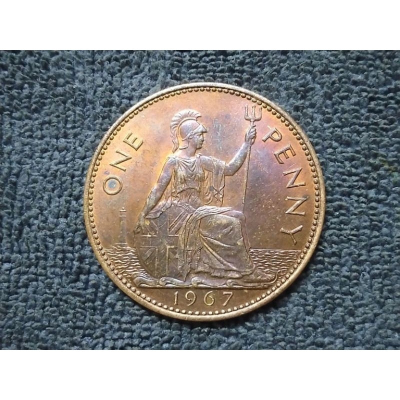เหรียญ​ต่างประเทศ​(5134)United​ Kingdom​ 1967