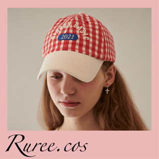 [พร้อมส่ง/ของแท้] Sinoon - Basic Check Cap