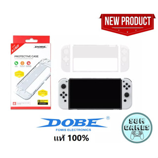 DOBE TNS-1133B Crystal Cover Case Protection เคสใสสำหรับ Nintendo Switch OLED