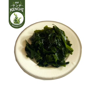 สาหร่ายวากาเมะ วากาเมะอบแห้ง Wakame จากเกาหลี ขนาด 100 กรัม ตรา kenchi