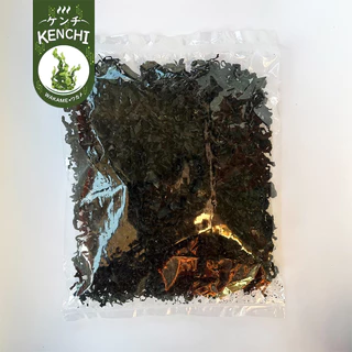 สาหร่ายวากาเมะ วากาเมะอบแห้ง Wakame จากเกาหลี ขนาด 100 กรัม ตรา kenchi