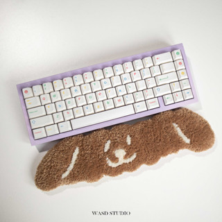 ที่รองข้อมือ TRIO PUPPIES Keyboard Wrist Rest ไอเทมเพื่อสุขภาพของชาวออฟฟิศ