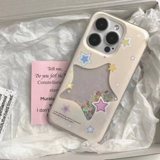 💎จัดส่งภายใน24ชม💎เคสไอโฟน สำหรับ for iPhone 11 13 14 Soft Case 12 Pro Max y2k ดาว ทรายดูด ป้องกันการตก เคสโทรศัพท์