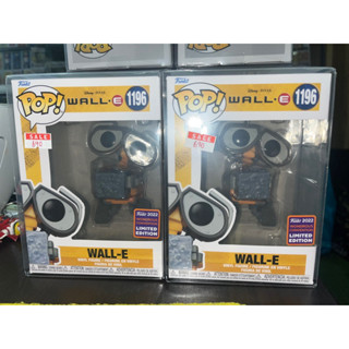 Funko POP Disney : Wall-E WCC2022 (สติ๊กเกอร์นอกงาน)