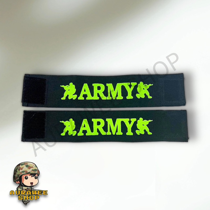 ยางรัดท็อป ยางรัดข้อเท้าทหารและนักศึกษาวิชาทหาร