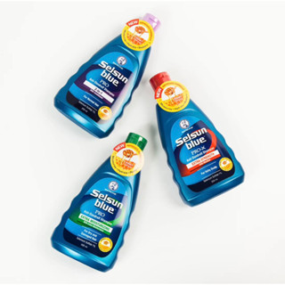 Selsun Blue Anti-Dandruff shampoo แชมพูขจัดรังแค ขนาด 200ml แชมพูเซลซัน