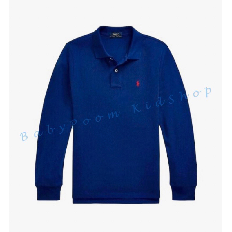  New Arrival เสื้อยืดคอปกแขนยาว Ralph Lauren :Baby BoyGirl งานแท้