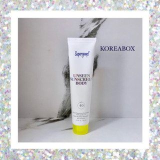 SUPERGOOP!☀️Unseen Sunscreen Body 15ml