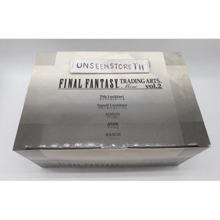 Final Fantasy trading arts mini Vol.2 (New/Unopened)