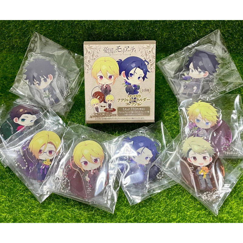 Moriaty the Patriot Acrylic Stand & Key Holder Mini Flower Series Movic มอริอาร์ตี้ผู้รักชาติ อคริลิ