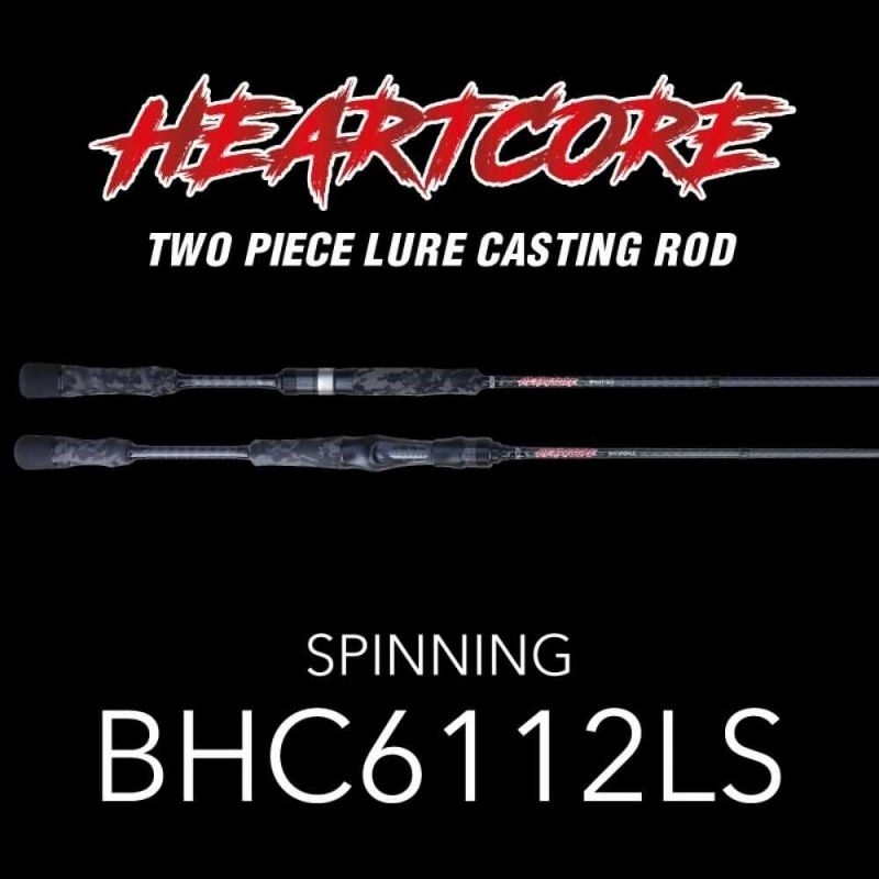 คันเบ็ด BONE Heartcore #BHC6112LS (Spinning)*คันเบ็ดสปินนิ่ง